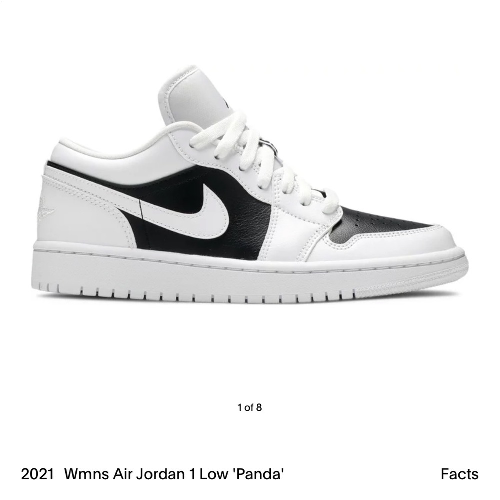 RARE Nike Womens Air Jordan Reverse Panda size 5